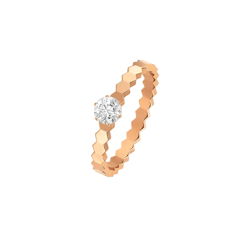 [Bloom]BEE LOVE RING PINK GOLD 1 DIAMOND