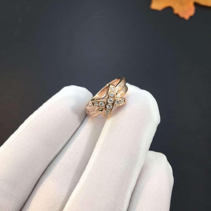 [Bloom]JEUX DE PINK GOLD DIAMOND RING