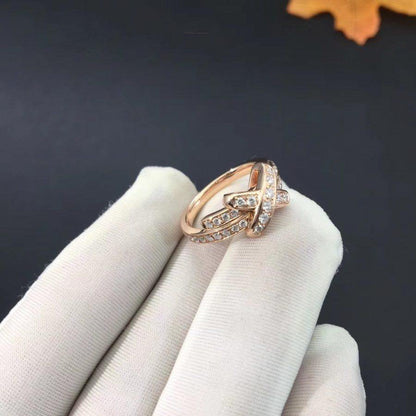 [Bloom]JEUX DE RING PINK GOLD DIAMOND