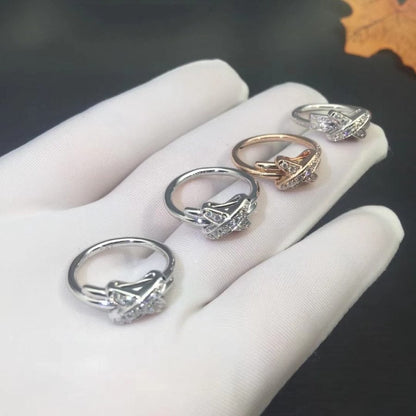 [Bloom]JEUX DE SILVER DIAMOND RING