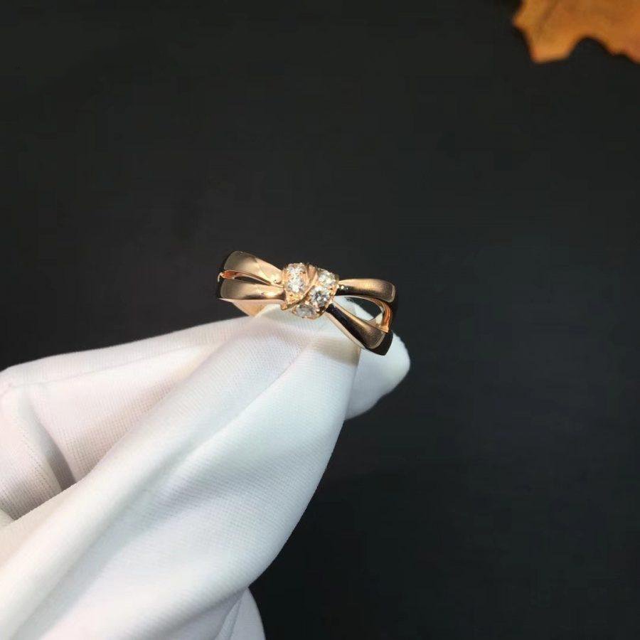 [Bloom]LIENS RING PINK GOLD DIAMOND