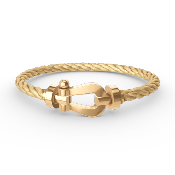 [Bloom]FORCE LARGE HORSESHOE NO DIAMOND BRACELET GOLD