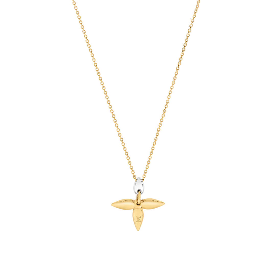 [Bloom]LOUISETTE PEDANT GOLD NECKLACE