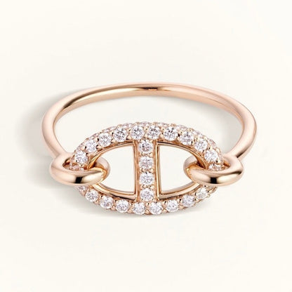 [Bloom]RONDE SMALL DIAMOND RING