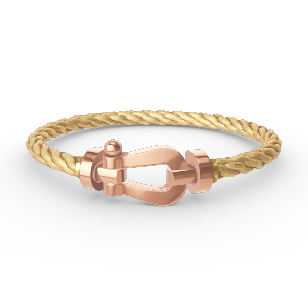 [Bloom]FORCE LARGE HORSESHOE NO DIAMOND BRACELET ROSE GOLD