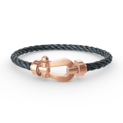 [Bloom]FORCE LARGE HORSESHOE NO DIAMOND BRACELET ROSE GOLD