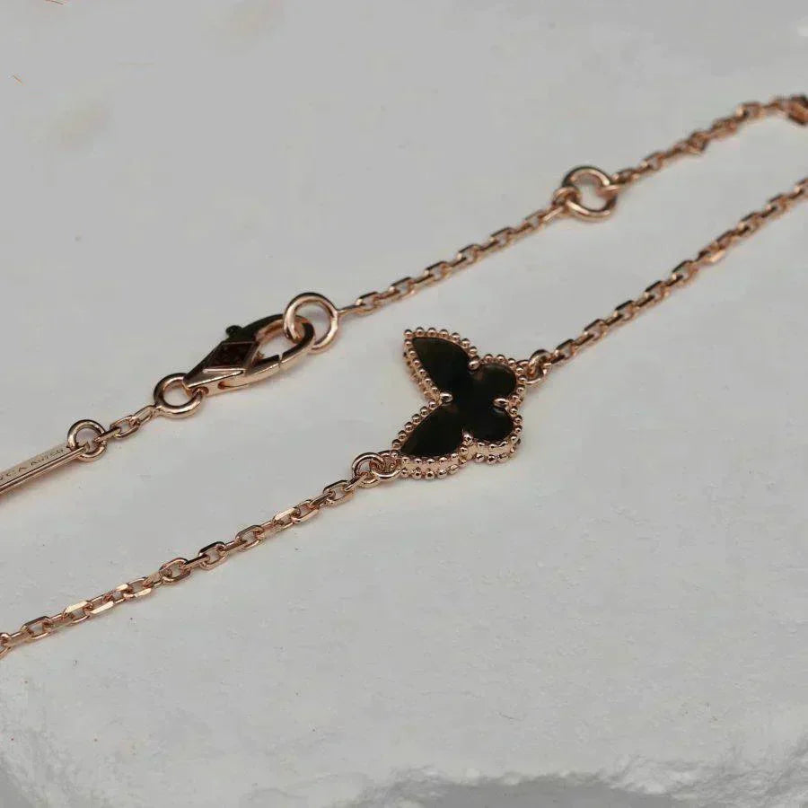 [Bloom]BUTTERFLY ONYX  BUTTERFLY BRACELET