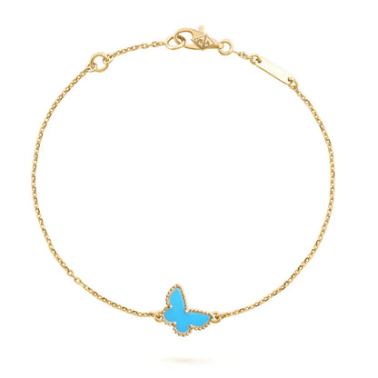 [Bloom]BUTTERFLY TURQUOISE BUTTERFLY BRACELET