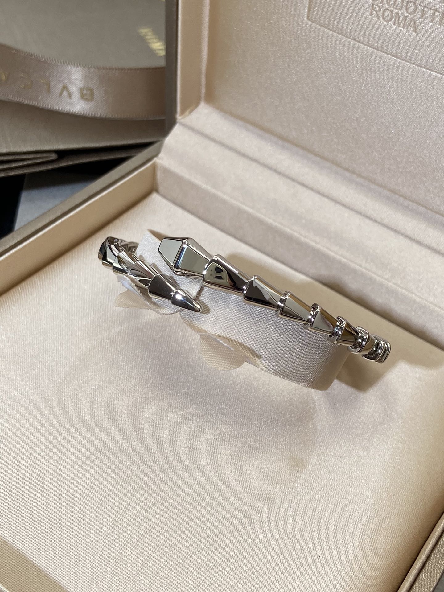 [Bloom]SERPENTI VIPER SILVER BRACELET