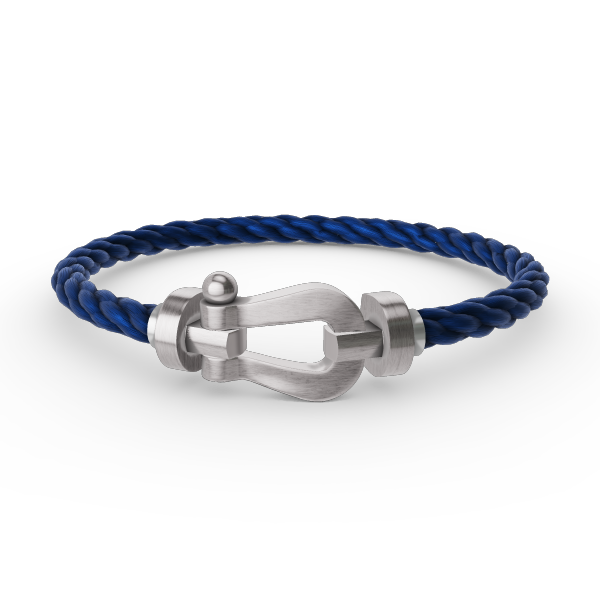 [Bloom]FORCE LARGE HORSESHOE NO DIAMOND BRACELET SILVER