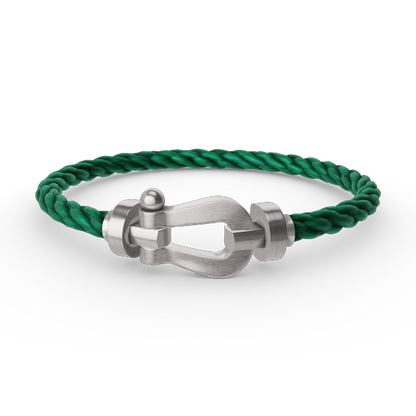 [Bloom]FORCE LARGE HORSESHOE NO DIAMOND BRACELET SILVER